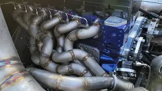 CHECK-OUT This 6.7L Cummins Turbo Manifold: Firepunk Diesel