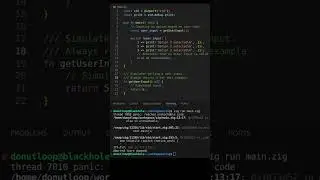 Error Handling in Zig: Using Unreachable Statements