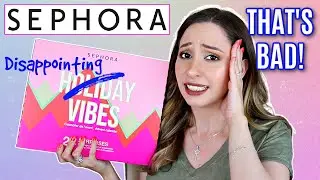 Sephora Advent Calendar 2021 - Worse And Worse Every Year!