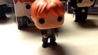 Funko Pop Ron Weasley 02 Vinyl Figure Unboxing Harry Potter
