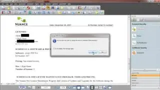 eCopy PDF Pro Office - Document Security