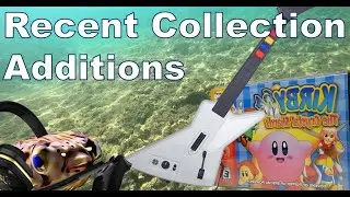 Recent Retro Game Collection Additions