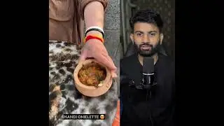 Handi Omlete! 1000 Calories #food #streetfood #indianfood #indianstreetfood #foodvloger #foodreview