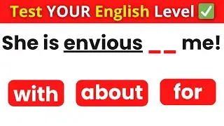99% FAIL This Advanced English Grammar Quiz: Prepositions In English Grammar 