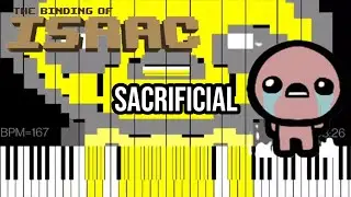 Dark MIDI v2 - Sacrificial (The Binding of Isaac)