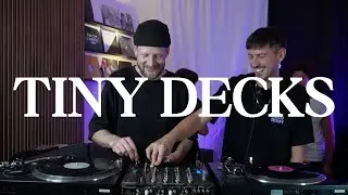 Tiny Decks: Javier Anxiety b2b Habibi Grooves Vinyl Session