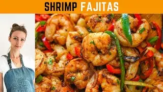 Shrimp Fajitas