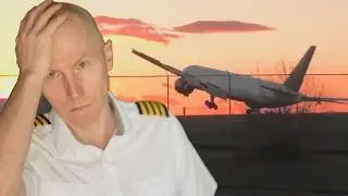 777 Pilot Loses Control