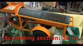 Savona Equipment ST10 Gold Test Trommel