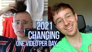 Changing in 2021 - One Video Per Day (for 3 years now) - John Mayer Cover