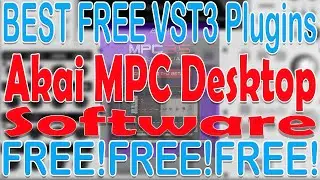 SIX of the Best FREE VST 3 plugins for the NEW MPC BETA Software and any DAW. FX & Synths!!