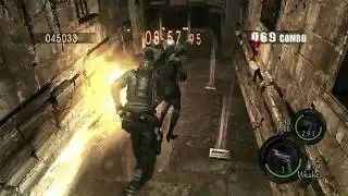 Resident Evil 5 - AR, 3 players