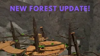 Gorilla Tags NEW Forest Update!