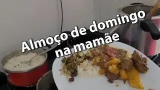 ALMOÇO BEM CASEIRO NA MAMÃE...