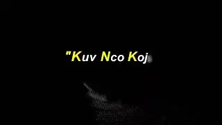 Kaying Xiong -- Kuv Nco Koj - Original Karaoke w/lyrics
