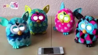 Как умеет танцевать Ферби Бум Советуем посмотреть! Обзор возможностей Furby Boom на русском