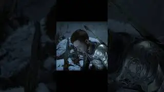 GOD of WAR Ragnarok! Freya na Atreus! Part 5! #shorts #godofwar #godofwarragnarok