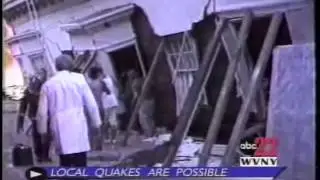 Chances of a Big Earthquake in the Northeast