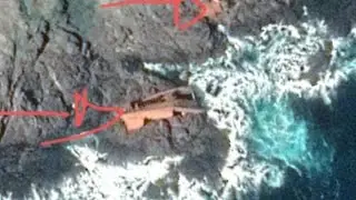 Otro Barco encallado en una Isla Canadiense desde 1947