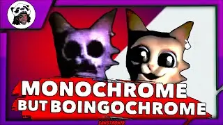 FNF MONOCHROME BUT BOINGCHROME HYPNO'S LULLABY CAR BOING BOING
