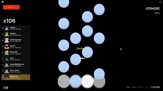 Robeats Community Server EDISON 50 RATING PLAY 98.78%
