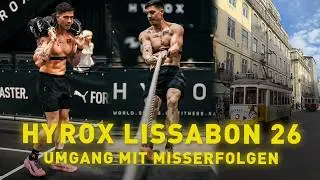 HYROX LISBON 2026 - Goal missed, what went wrong? My lessons learned for the next races