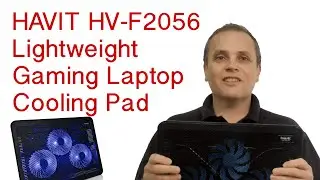 Havit Slim Laptop Cooling Pad HV-F2056