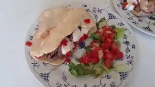 Recette de chawarma au poulet
