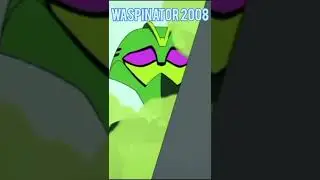 Waspinator evolution (1996-2008)