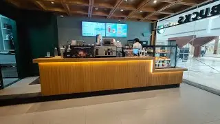 Now Open Starbucks Noida Sector43 R CUBE #starbucks #coffee