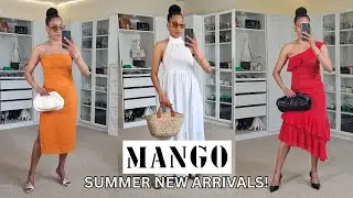 MANGO HAUL - SUMMER NEW ARRIVALS | try on haul