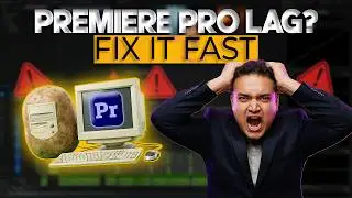 Editing Lag in Premiere? Do These 10 Things RIGHT NOW