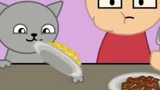 MACARONI AND CHICKEN STRIPS! MICROSHORTIK YTP 