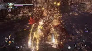 Nioh 2 (NG) - Ancient Nyotengu (No Damage - No Armor)