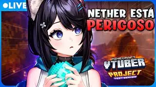 ESPERO NÃO ME DAR MAL E PERDER TUDO QUE EU TENHO NA LAVA - Minecraft VTProject