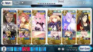 [Fate/Grand Order] Hunting Quest Campaign 10 – Day 5 Farming (Boar hunting)
