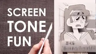 SCREEN TONE -  Creating A Fake Dating Sim Screen