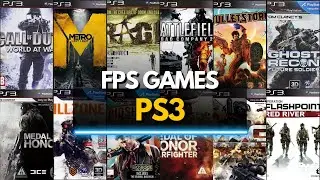 Top 50 Best FPS Games on PS3 (First-Person Shooter Legends) 🔫🔥