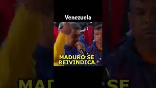 "Soy Nicolás Maduro, presidente de Venezuela" se reivindica tras polémíca con elecciones #pp #psoe