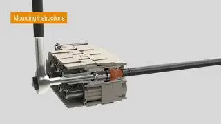 Animation – HDC axial screw technology