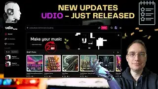 UDIO New Features - Just Announced