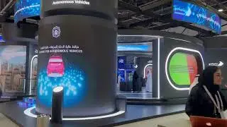 Gitex 2022, World Largest Tech Event!! Government Booth.
