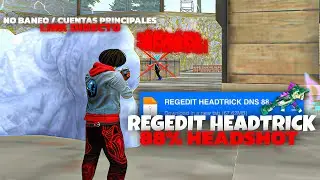 REGEDIT HEADSHOT DNS 🔥 FILES FOR FREE FIRE 🔥 NO BAN 🔥 DIRECT LINK 🔥 MAIN ACCOUNTS 🔥