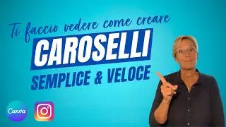 Come creare caroselli per Instagram. Semplice e veloce in Canva.