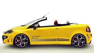 RENDER Fiat Punto T-Jet Conversível 