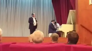 Sənə də qalmaz. İfa edir Azər Zeynallı, müşayət edir Səyavuş Kərimi. ADNA.