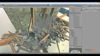 RayFire for Unity. Gun component.
