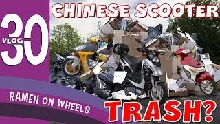 125cc Scooter Vlog 30: Are Chinese Scooter Junk?