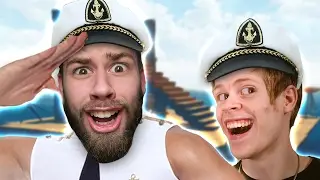 SKEPP OHOJ! | The Forest med STAMSITE #7