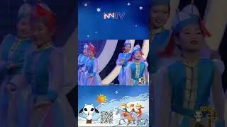 Танец торгутских девочек 